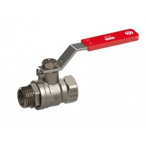 Ventil 3/8"-1" kuglasti MŽ muško/ženski (N/V)  (M/F)