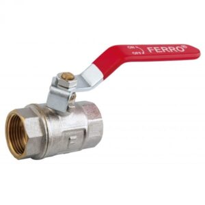 Ventil 3/8"-2" kuglasti Crveni