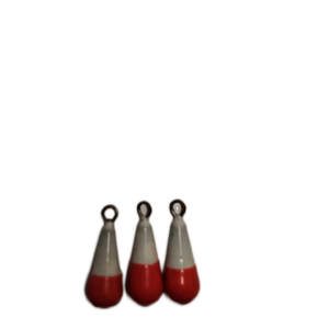 Olovo 10g 3 komada ovalno