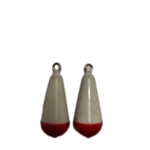 Olovo 30g 2 komada ovalno