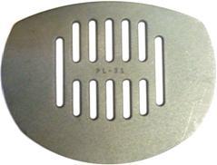 Rešetka rost gusnata za kamin PLAMEN TARA PL-31