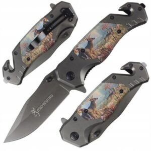 Nož džepni preklopni BRO-X78 DEER 20,8cm EDC