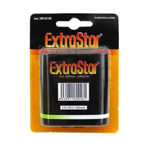 Baterija 4,5V plosnata Extrastar 3R13 ZnC