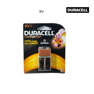 Baterija alkalna 9V plus Duracell 6LR61 četvrtasta za igračke...