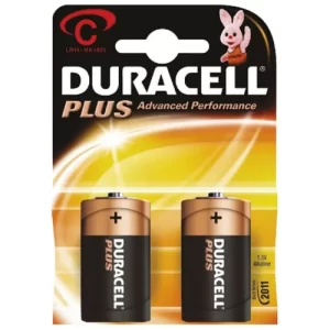 Baterija alkalna Duracell C – 1.5V LR14   2 komada