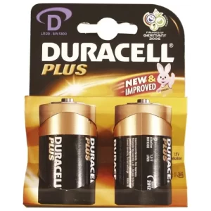 Baterija alkalna Duracell D – 1.5V LR20   2 komada