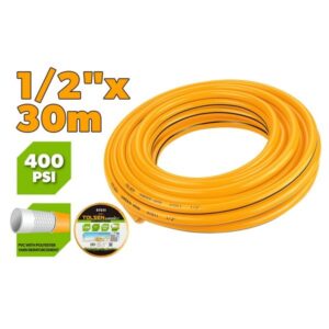 Cijev vrtna za zalijevanje Žuta 1/2″ 30M  Šlauf