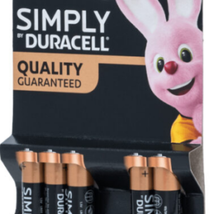 Baterija alkalna Duracell AAA – 1.5V LR03 5 kom