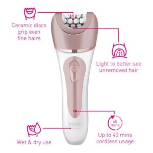 Epilator 5 u 1 HM-7588 2 brzine