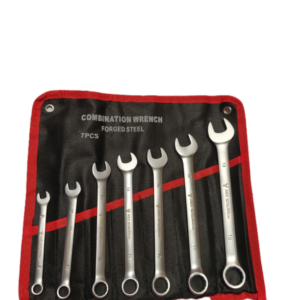 Garnitura ključeva kombiniranih okasto-vilasti 7 kom   8/10/13/14/15/17/19