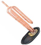 Grijač bojlera ARISTON 2000 W - stari tip (stopice muške+brtva+prirubnica sa sondom ø10mm, dekl ovalni)