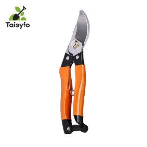 Škare vrtne za obrezivanje 20cm smicajuće, Žute