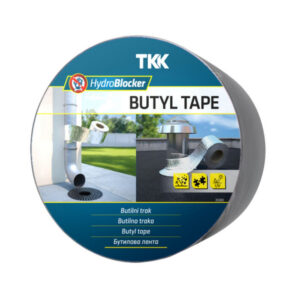 HYDROBLOCKER Butil Traka 10cm x 10m Aluminij TKK