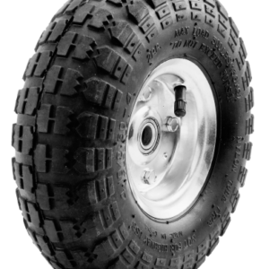 Kotač za transportna kolica, Rudle, Čelična felga, Zračnica KT005 3,50*4