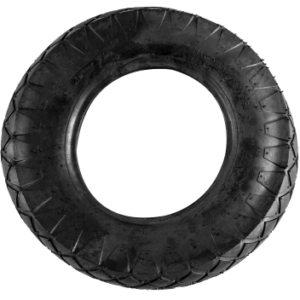 Guma vanjska za kolica građevinska, Tačke, Kariole, Ojačana, KT004, Za najteže terene 3,50*8