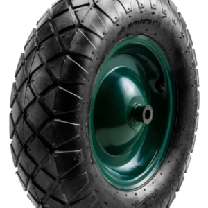 Kotač za kolica građevinska, Tačke, Ojačana guma, KT010