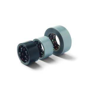 Traka X-WAY duct crna / srebrna 10 m  širine 48mm AMERICAN