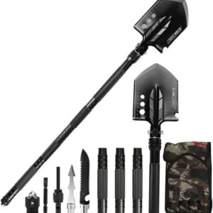 Višenamjenska sklopiva lopata za kampiranje, preživljavanje oss