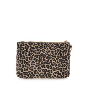 Novčanik za kovanice sa patent zatvaračem LEOPARD  10*9cm