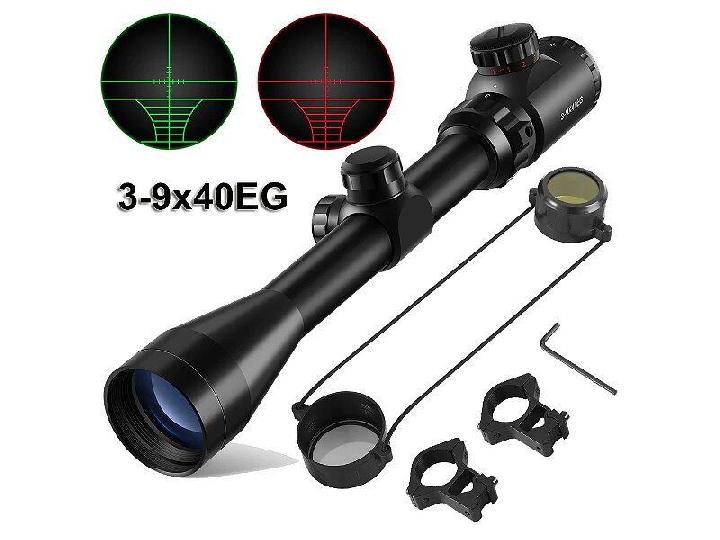 Optika za pušku 3-9x40EG Optički ciljnik - Image 3