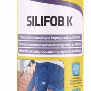 SILIFOB K 0,8 kg 24385 TKK  Vodoodbojna impregnacija za opeku, kamen, neglaziranu keramiku, klinker pločice