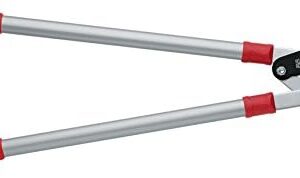 Škare za grane 75cm teleskopske, Sive, nasjedni noževi