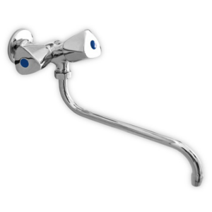 Slavina za hladnu vodu MBM - 457200 - kombinirana, dvije hladne vode, dodatni priključak 3/4"