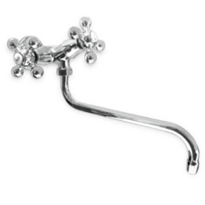 Slavina za hladnu vodu MBM - kombinirana, dvije hladne vode, dodatni priključak 3/4" (Rustik)