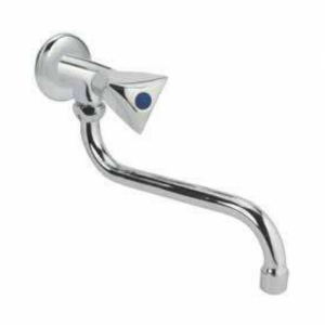 Slavina za hladnu vodu, zidna GP - Desy zidna, S izljev, pokretna