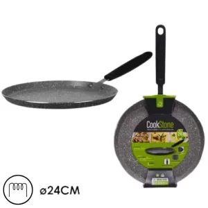 Tava aluminij Ø24 s kamenim premazom za palačinke