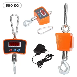 Vaga Digitalna viseća kranska vaga do 500 KG KEL