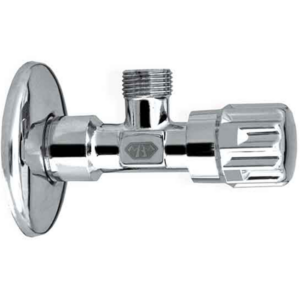 Ventil 1/2" x 1/2" kutni MBM LUX - gumica