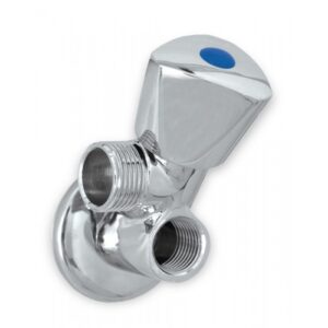 Ventil 1/2" x 1/2" x 3/4" MBM - keramički, za perilicu- kombinirani za kutne ventile ili slavine za hladnu vodu