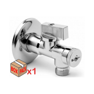 Ventil 1/2" x 3/8" kutni ARCO - kuglasti s filterom