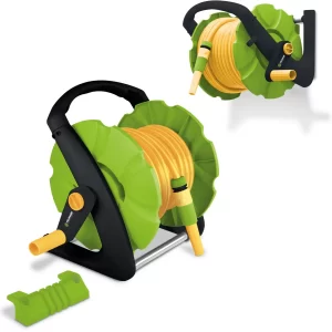 Vrtno cijev 1/2" 20 m s kolutom, motalicom i priključcima