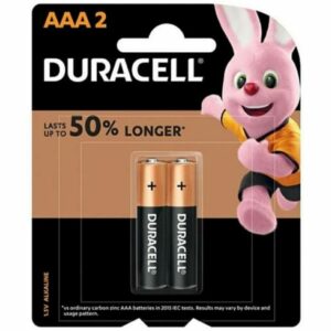 Baterija alkalna Duracell AAA – 1.5V LR03 2 kom