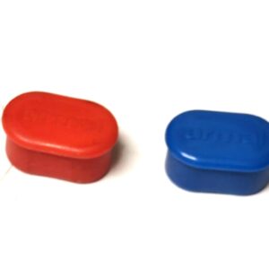 Kapice za keramičke obrtaje ARMAL crvena+plava