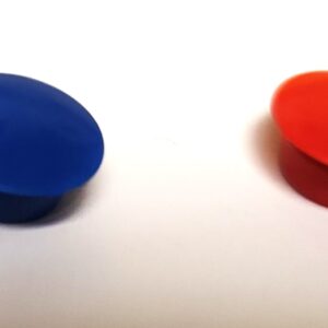 Kapice za klasične obrtaje na gumicu ARMAL crvena+plava