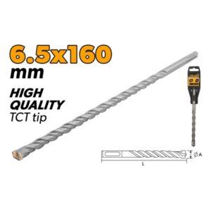 Svrdlo SDS+ 6,5 mm 160 do 260mm, svrdlo za turbo vijke