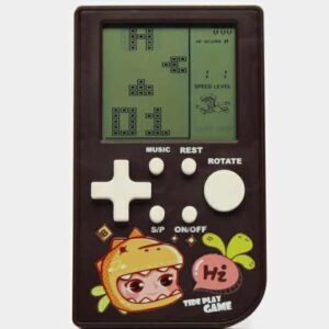 Elektronička igrica Retro Classic Mini Block Game Tetris TIDE PLAY GAME