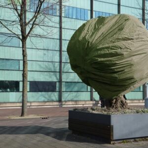 Pokrivač za biljke s vezicom 0,8 x 1 m