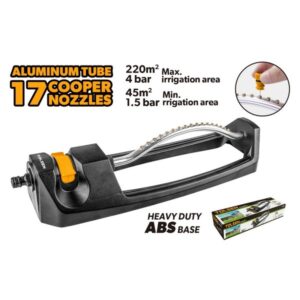 Prskalica Raspršivač Vode Oscilirajući 45-220m2