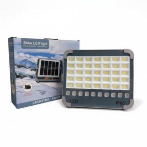 Samostojeće Punjivo Solarno Radno Svjetlo 300 LED, 100W, IP66, 5 načina rada, 0-180°
