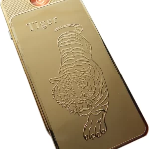 Upaljač za cigarete baterijski Zlatni Tigar