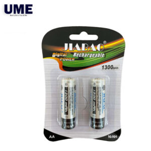 Baterija punjiva AAA 1,5V 800mAh, NiCd, 2 komada za baterijske svjetiljke, daljinske...