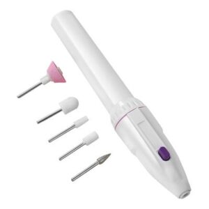 Baterijska brusilica za manikuru 5 u 1 Alat za uređenje noktiju