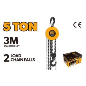 Dizalica lančana za terete do 5 tona (3 m dizanja)