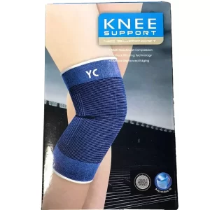 Elastični steznik za koljeno - 1 par