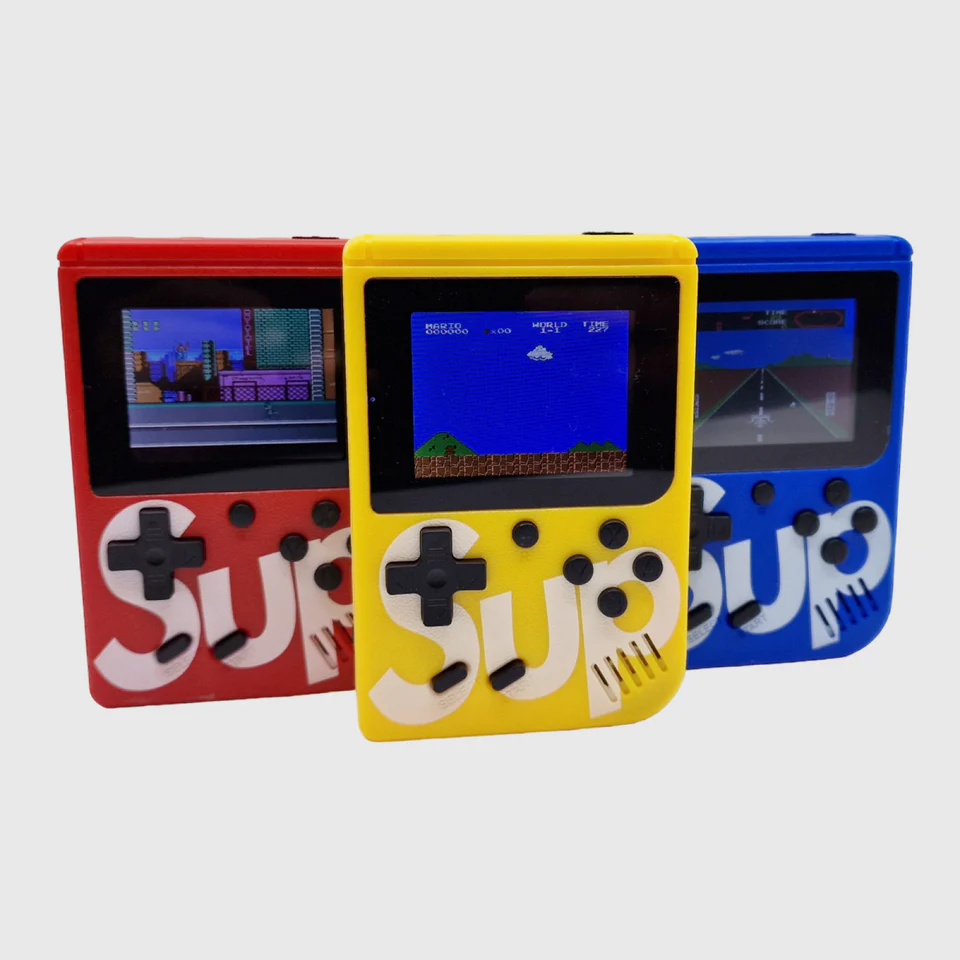 Elektronička igrica Retro SUP 400 - Žute boje - Slika 4