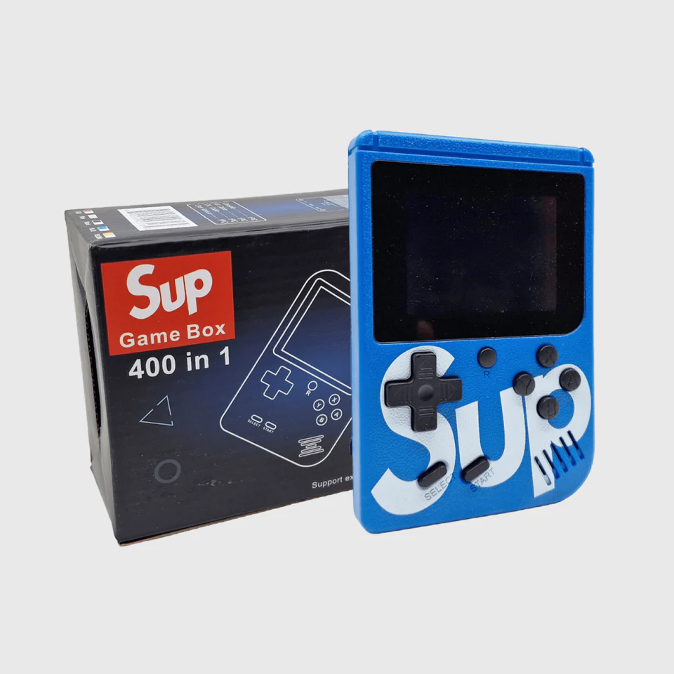 Elektronička igrica Retro SUP 400 - Žute boje - Slika 5